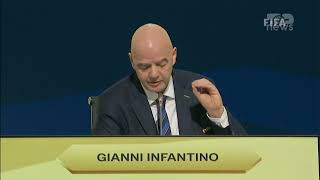 Top News Gianni Infantino është i sigurt ‘Botërori 2026 do të jetë eventi më i madh’ [upl. by Aliet]