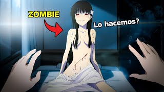 🔶 EL CHICO QUE ENAMORÓ A UNA CHICA ZOMBIE  Anime Resumen [upl. by Wickman]