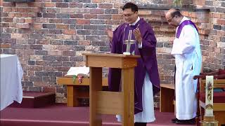 Sunday Mass 17th December 2023 quotThe Third Sunday of Adventquot Parish of Baulkham Hills [upl. by Vander]