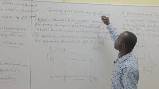 ECONOMICS ELASTICITY OF DEMAND LESSON 1 of 2 [upl. by Atikihs]