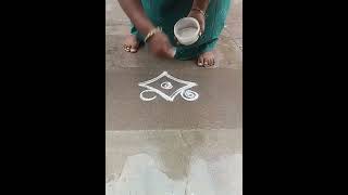 rangoli kuttikolam குட்டிகோலம் muggulu kuttimakolangal simplerangolidesigns [upl. by Aicnelev]