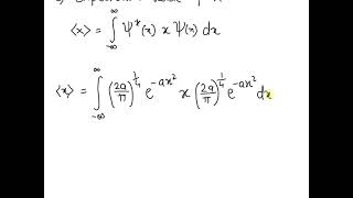 Consider particle whose wave function is given by t Ae ax A What is the value of A if this wave func [upl. by Moises]