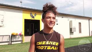 Chesnee High School Football Prepares for Next Season [upl. by Atteugram646]