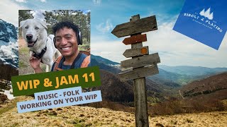 WIP amp Jam Episode 11 diamondpainting crafting music vlog [upl. by Salisbury]