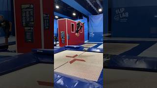 Wer schafft diesen Trick auch 🙌🤸🏼‍♀️ fliplab trampolinepark [upl. by Fernandes]