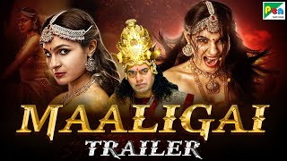 Maaligai  Official Hindi Dubbed Movie Trailer  Andrea Jeremiah Ashutosh Rana Karthik Jayaram [upl. by Arriec97]