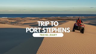 Port Stephens  Murrook Culture  Sand Dunes  travel adventure explore placestovisit trending [upl. by Yesteb]