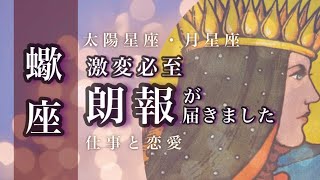 🌙♏️蠍座🌟大収穫。低迷期からの脱却 じっくり育てる本当のしあわせ🌟しあわせになる力を引きだすタロットセラピー [upl. by Jammin]