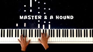 Master amp A Hound Gregory Alan Isakov Piano Cover Piano Tutorial Instrumental Klavier [upl. by Nightingale256]