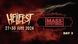 Mass Hysteria  Chiens de la casse Live at Hellfest Clisson France [upl. by James]