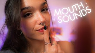 ASMR Mouth Sounds INTENSOS [upl. by Margareta]