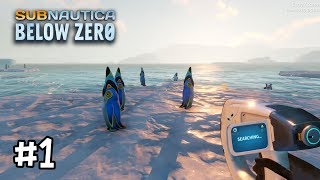 Subnautica Below ZeroThai 1 มาดูแพนกวิ้นต่างดาว [upl. by Spaulding]