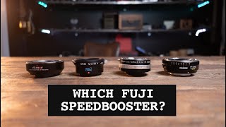 Which Speedbooster For FUJI is best [upl. by Samuele198]