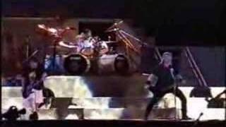 Metallica  2x4 live Donnington 1995 [upl. by Aimas166]