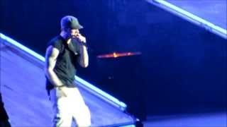 Eminem quotAirplanes part IIquot  Live  Stade de France Paris  22082013 HD [upl. by Eltotsira]