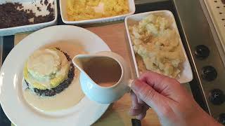 HAGGIS NEEPS AND TATTIES  WHISKY SAUCE [upl. by Safko]