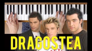 Dragostea Din Tei OZone Intermediate Piano Tutorial [upl. by Llekram676]