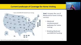 CMSHRSA Webinar Opportunities to Improve Home Visiting for Medicaid and MIECHV [upl. by Eelik860]