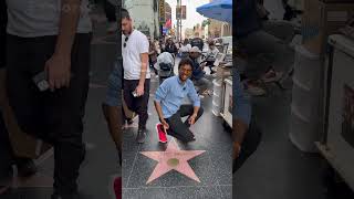 🇺🇸Americaல Hollywood Walk of Fame Stars ⭐️ [upl. by Nguyen703]