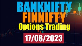 BANKNIFTY  17th Aug23  OPTIONS TRADING  TRADECOPS INDIA [upl. by Haelat]