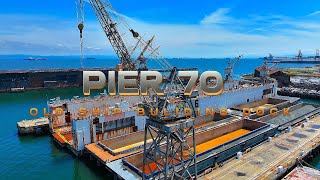 PIER 70 San Francisco 4k Drone Footage of the old Shipyards sanfrancisco dronephotography [upl. by Aileen]