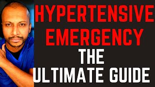 Master Hypertensive Emergency with this Complete Guide [upl. by Nitza]