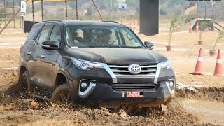 New Toyota Fortuner Offroad Drive [upl. by Newo]