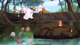 দুষ্টু বকের গল্প  Rupkothar Golpo  Bangla Cartoon  Bengali Fairy Tales  SSOFTOONS [upl. by Audwin483]