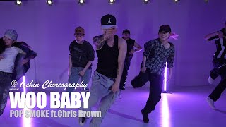 WOO BABY  POP SMOKE ftChris Brown  OSHIN Choreography  Urban Play Dance Academy [upl. by Cadmann476]