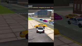 police car chases 54Beam NG Drive SmashChan [upl. by Hairam]