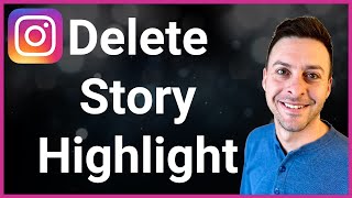 How To Delete Story Highlights On Instagram [upl. by Amara968]