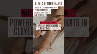 5 Benefits of Chewing Cloves Daily health bloodpressure didyouknow [upl. by Furlong]