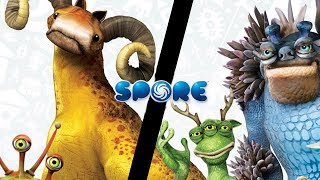 Evolucionando a saco SPORE GAMEPLAY ESPAÑOL capitulo 3 OLI [upl. by Enahpets]