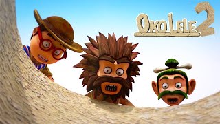 Oko Lele 💚 Season 2 — ALL Episodes  CGI animated short [upl. by Hagen858]