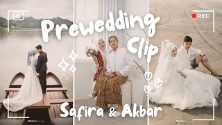 Amin Paling Serius  Sal Priadi amp Nadin Amizah  Cinematic Prewedding Clip Safira amp Akbar🤍🕊️ [upl. by Edvard603]