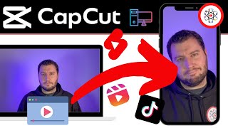 Transformer une Vidéo en Short Reels et TikTok  GRATUITEMENT sur CapCut PCMac [upl. by Llevad]