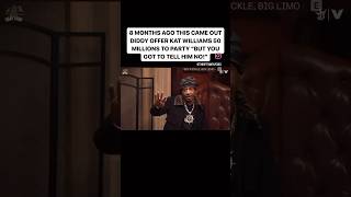 When Katt Williams refused 50 million dollars to party with P Diddy kattwilliams [upl. by Melosa546]