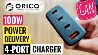 Orico 100W GaN Charger 💥 PV1001U3CEU 🔥 [upl. by Nelyt]