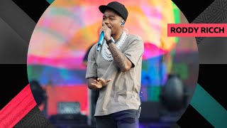 Roddy Ricch  The Box Wireless Festival 2022 [upl. by Enriqueta966]