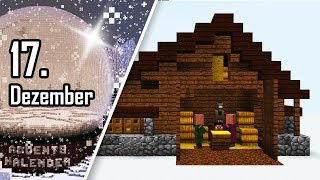 17 Türchen  Krippe bauen Minecraft deutsch  Minecraft Adventskalender [upl. by Iturk]