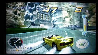 XBOX  Outrun 2  Secret  Unlockable Tracks  Sega [upl. by Tracey]