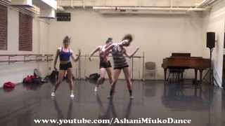 Joffrey Ballet School NYC Latin Jazz Combo  Ashani Mfukos Class [upl. by Gatian]