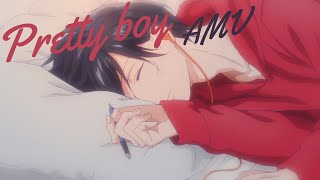 ❥ Yamada x Akane  Pretty Boy  Yamadakun to Lv999 no Koi AMV [upl. by Ime840]