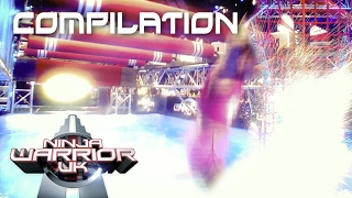 Ninja Warrior UK 2017 Splash Compilation 💦  Ninja Warrior UK [upl. by Ahseikram]