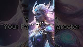 AI Generates Your MBTI Your Fantasy Character [upl. by Lamej142]