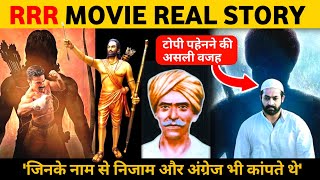 RRR movie real story  Alluri sitarama raju  Komaram bheem  Ram charan  Jr NTR  SS Rajamouli [upl. by Alledi]