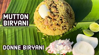 Mutton Biryani In Pressure Cooker  Mutton Donne Biryani  Easy Mutton Biryani Recipe By Powerchef [upl. by Agostino]