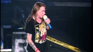 Guns n Roses  DONT CRY GNR LIVE IN TOKIO 1992 [upl. by Pik705]