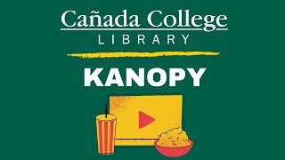 Kanopy Streaming Film Database [upl. by Novek]