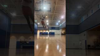 5’8 dunker dunker vert basketball ballislife [upl. by Yokoyama]